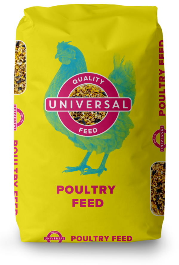 Chick Start & Grow 20% Mash (Medicated)