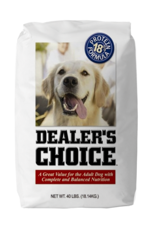 Dealer's Choice Adult Dog