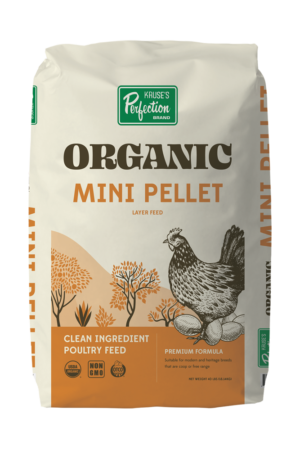 Organic Mini Pellet Layer Feed