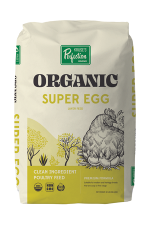 Organic Super Egg Layer Feed